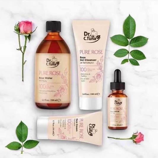 Sistema del cuidado de la piel Pure Rose