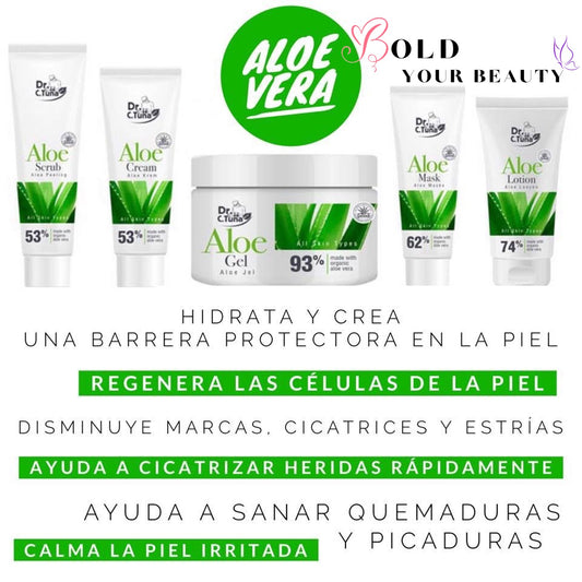 Aloe Vera Skincare