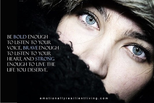 What it Means to Be Bold