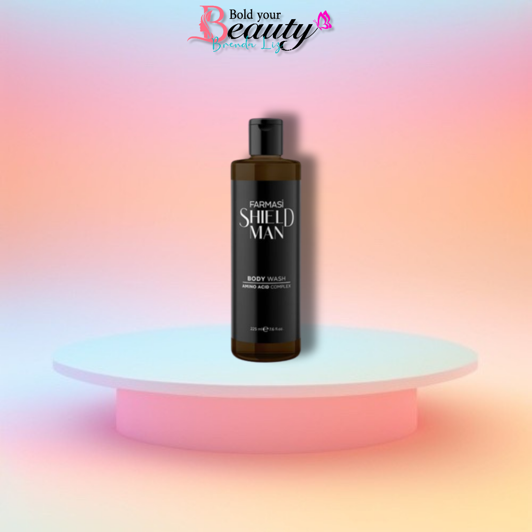 Body Wash Amino Acid - Shield Man | Farmasi