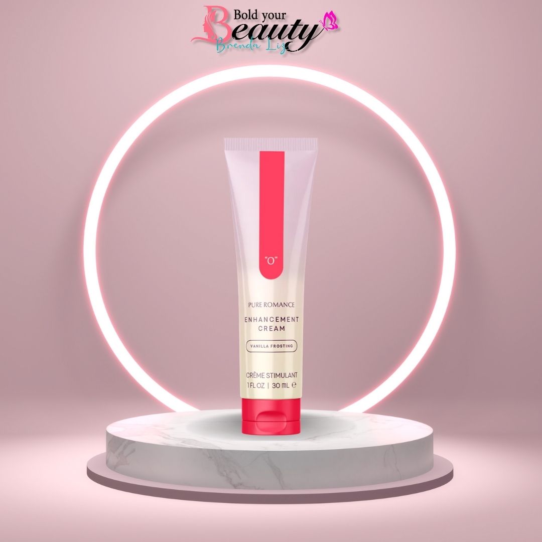 ‘O’ Vanilla Frosting | Pure Romance | Enhancement Cream