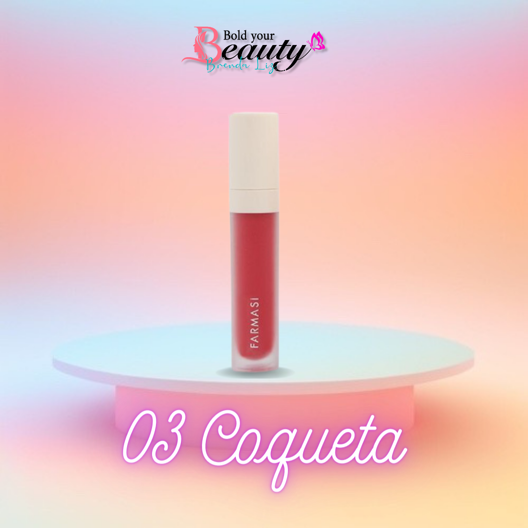 Latina Lip Lacquer | Farmasi