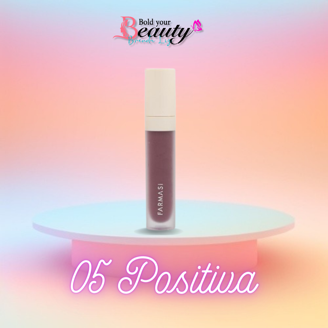 Latina Lip Lacquer | Farmasi
