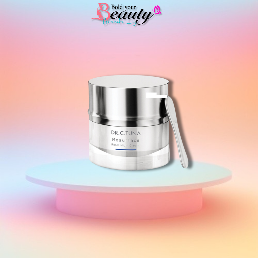 Resurface Reset Night Cream | Dr. C. Tuna | Farmasi