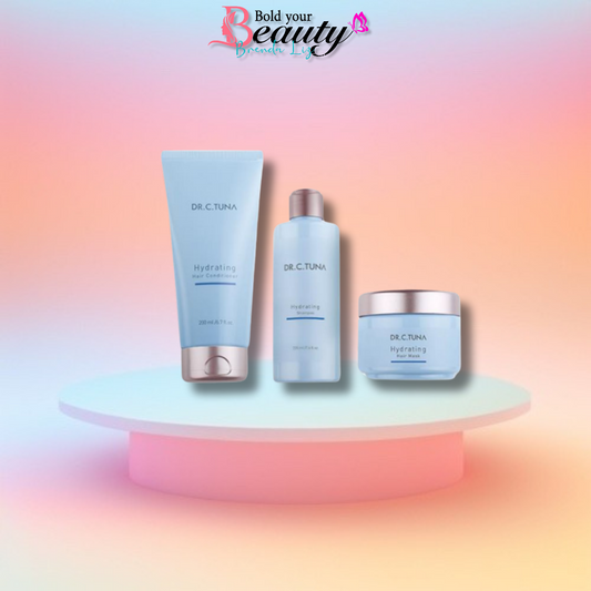 Hydrating Hair Care Bundle | Farmasi
