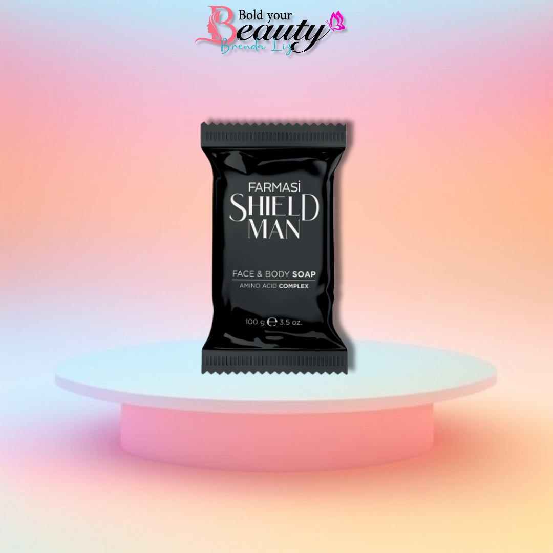 Face & Body Soap - Shield Man | Farmasi