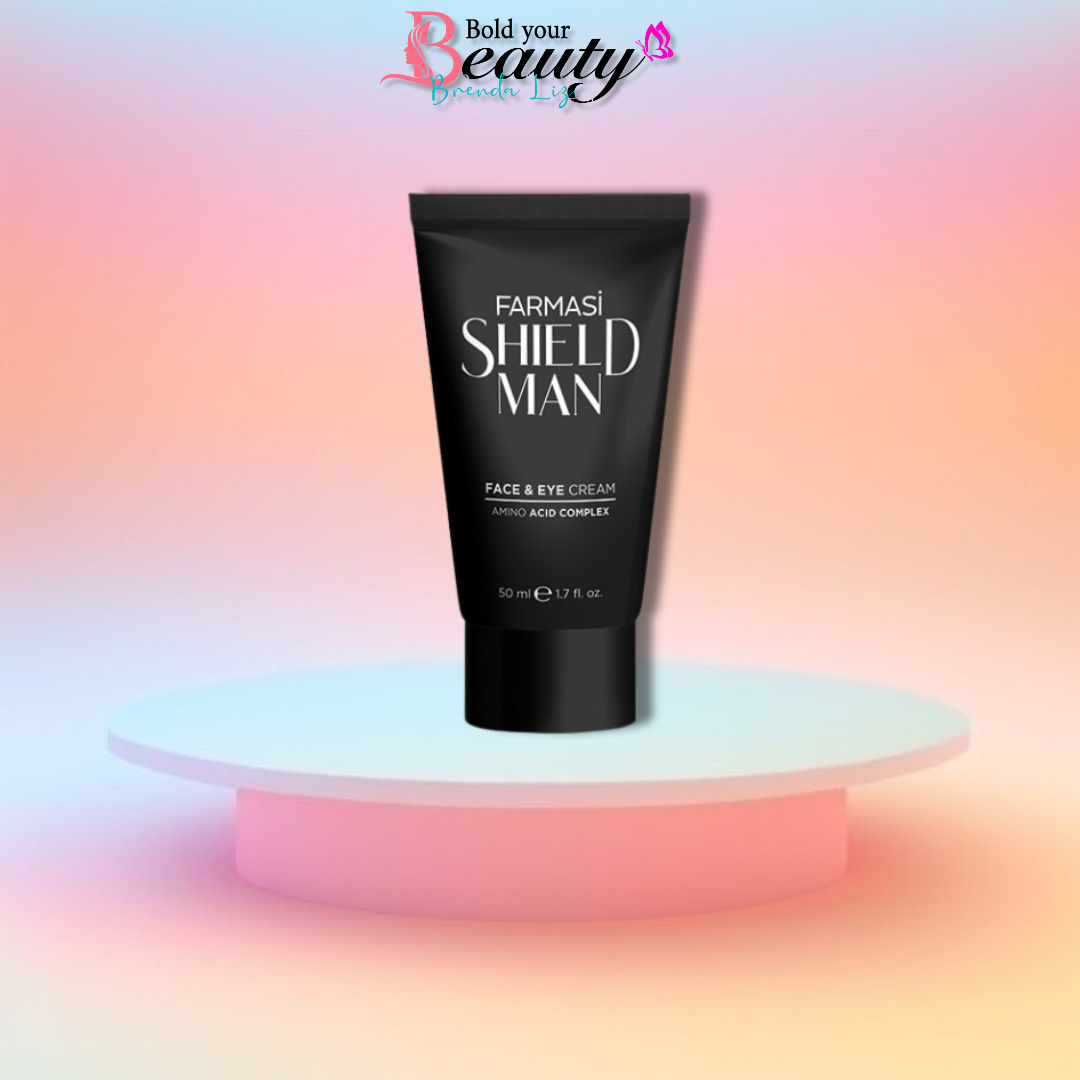 Face & Eye Cream - Shield Man | Farmasi