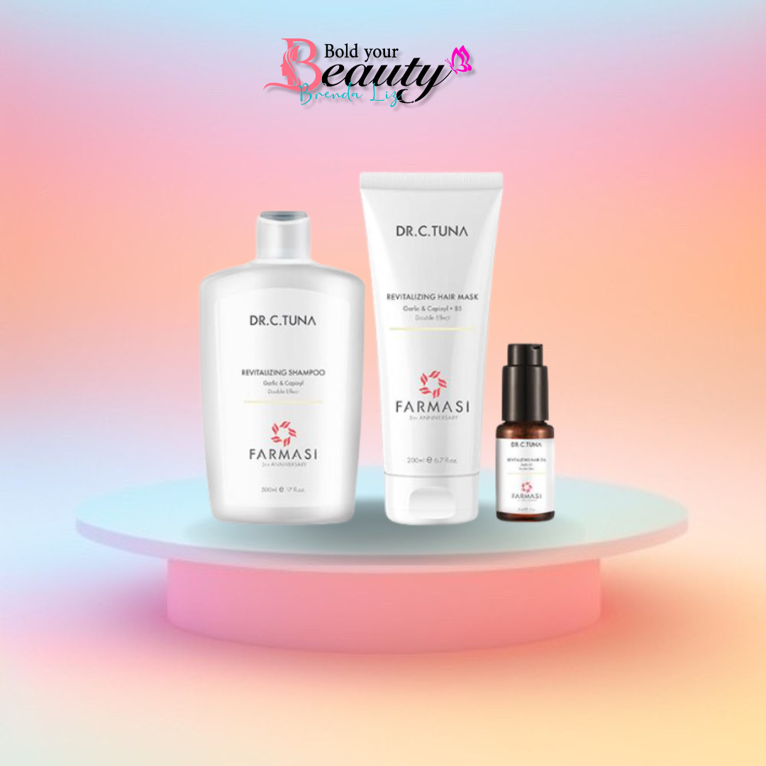 Dr. C. Tuna Revitalizing Hair Care Bundle