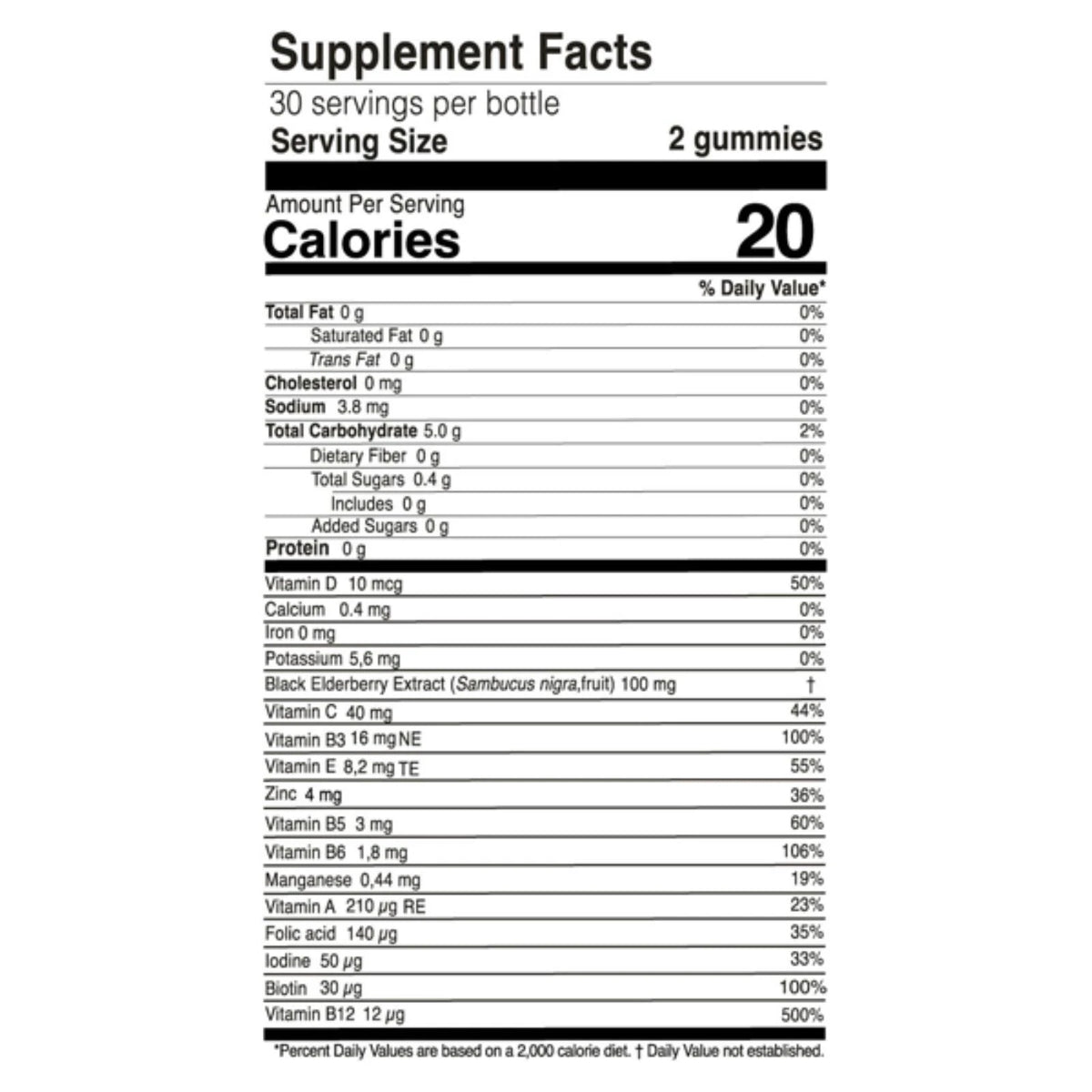 Nutriplus Multivitamin and Minerals for Kids - 60 tablets
