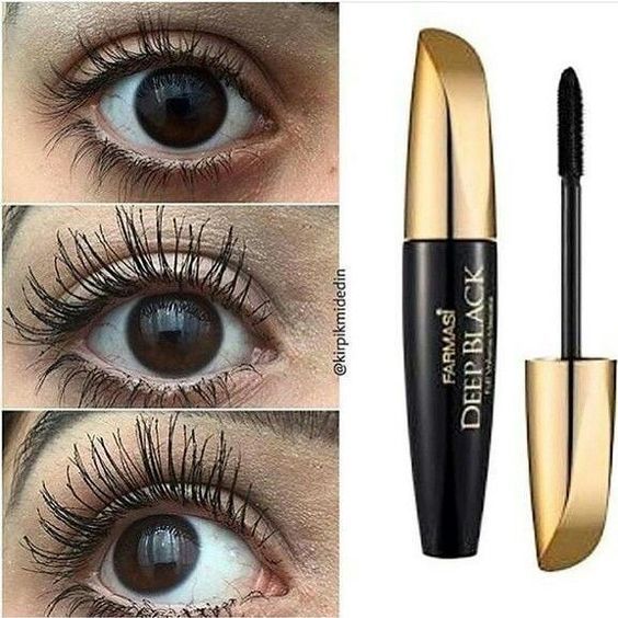Deep Black Mascara | Farmasi