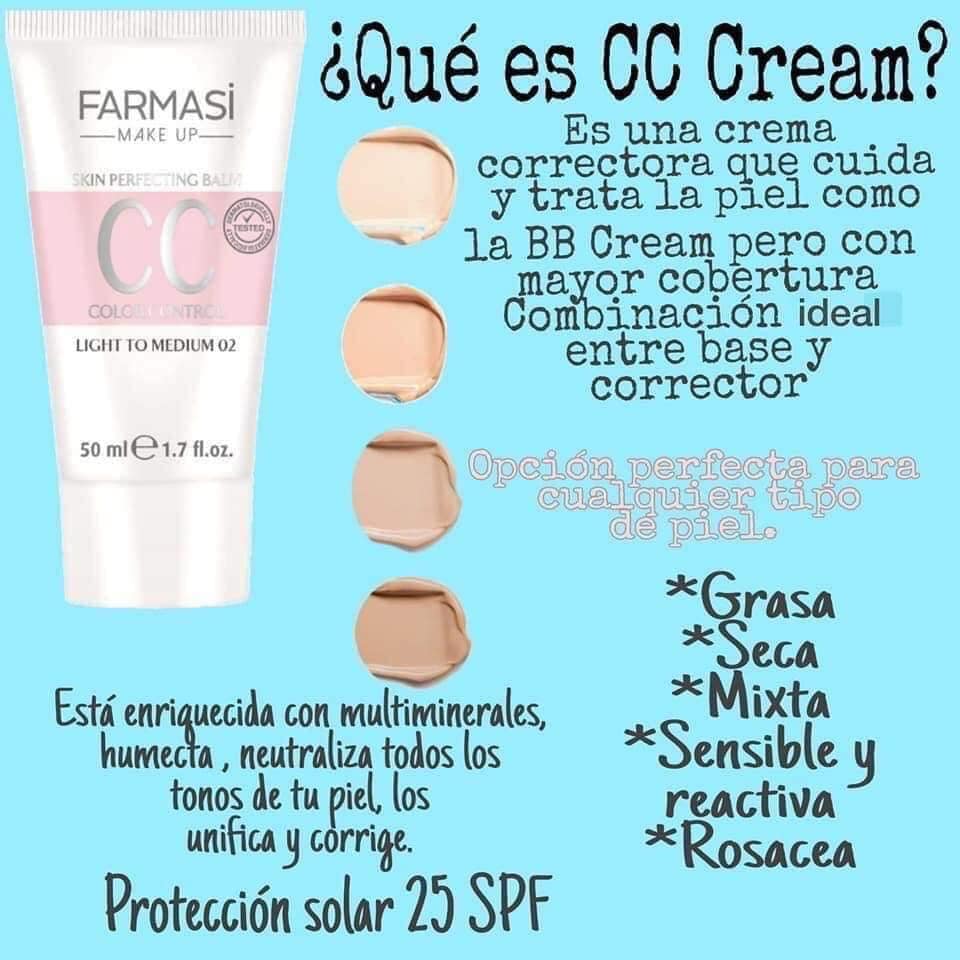 CC Cream | Farmasi