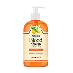 Blood Orange & Turmeric Hand Wash | Farmasi