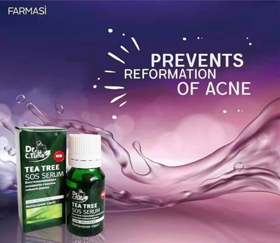 Tea Tree Oil Serum | Dr. C. Tuna | Farmasi