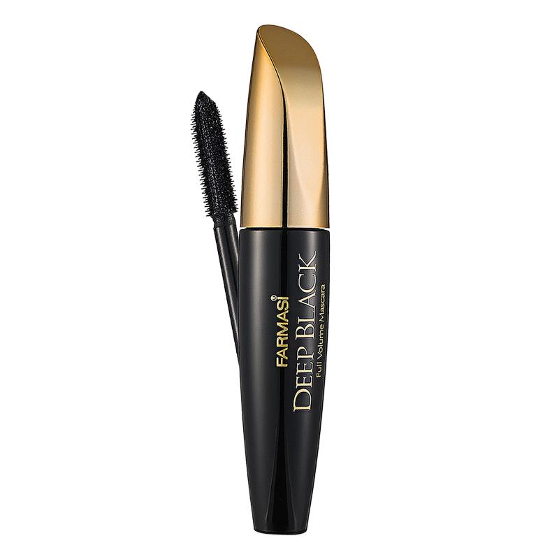 Deep Black Mascara | Farmasi