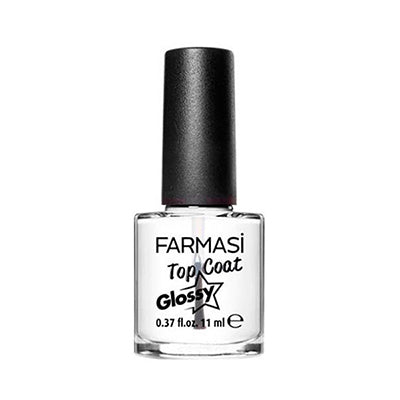 Nail Top Coat Glossy | Farmasi