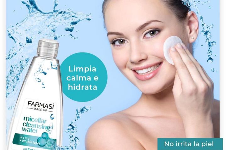 Make Up Micellar Cleansing Water | Farmasi