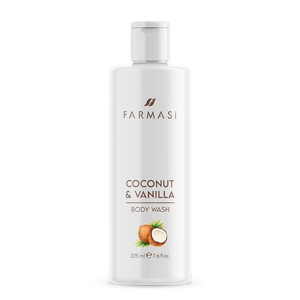 Coconut & Vanilla Body Wash | Farmasi