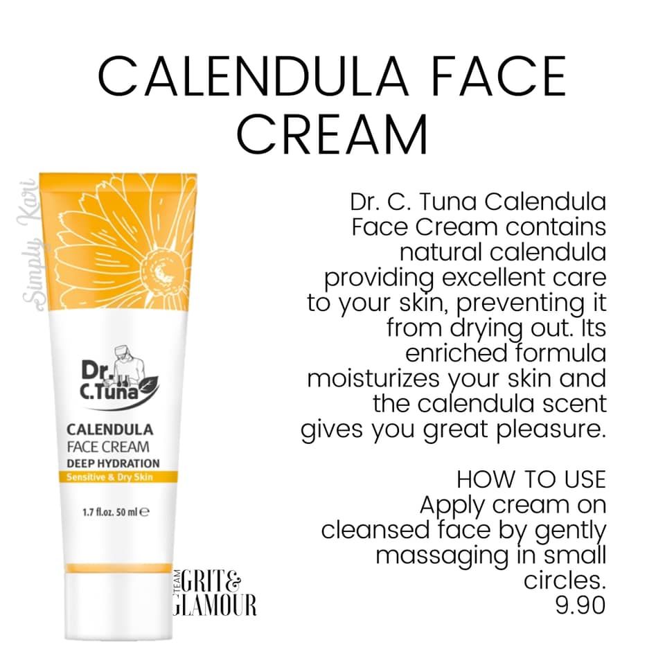 Face Cream Calendula | Dr. C. Tuna | Farmasi