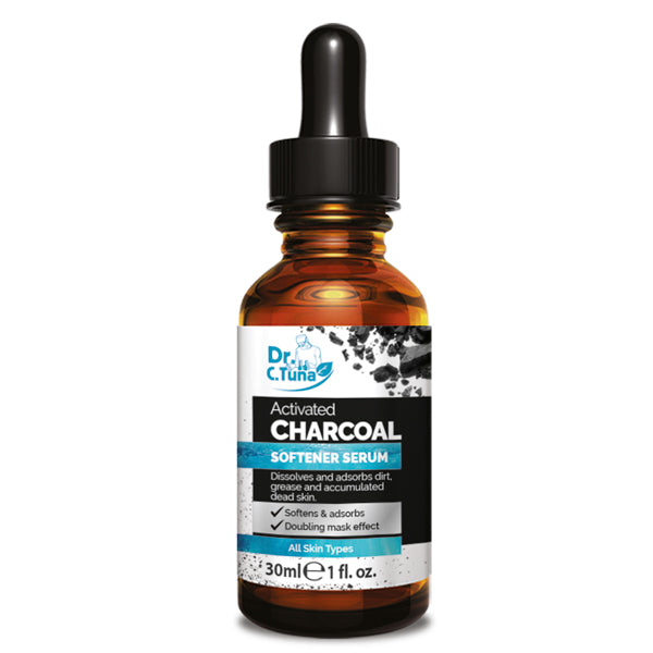 Activated Charcoal Softener Serum | Dr. C. Tuna | Farmasi