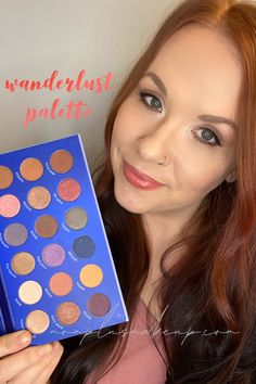 Wanderlust Eyeshadow Palette 18 Shades | Farmasi