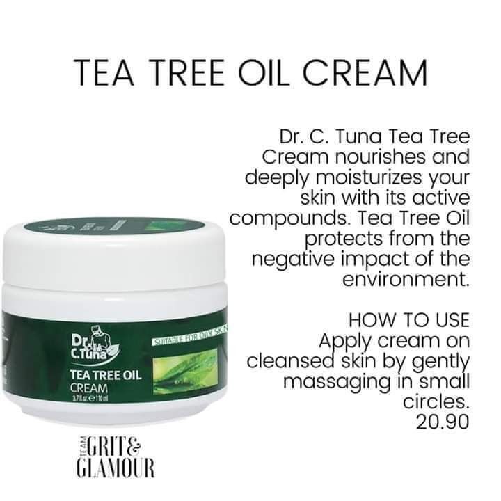 Tea Tree Cream | Dr. C. Tuna | Farmasi