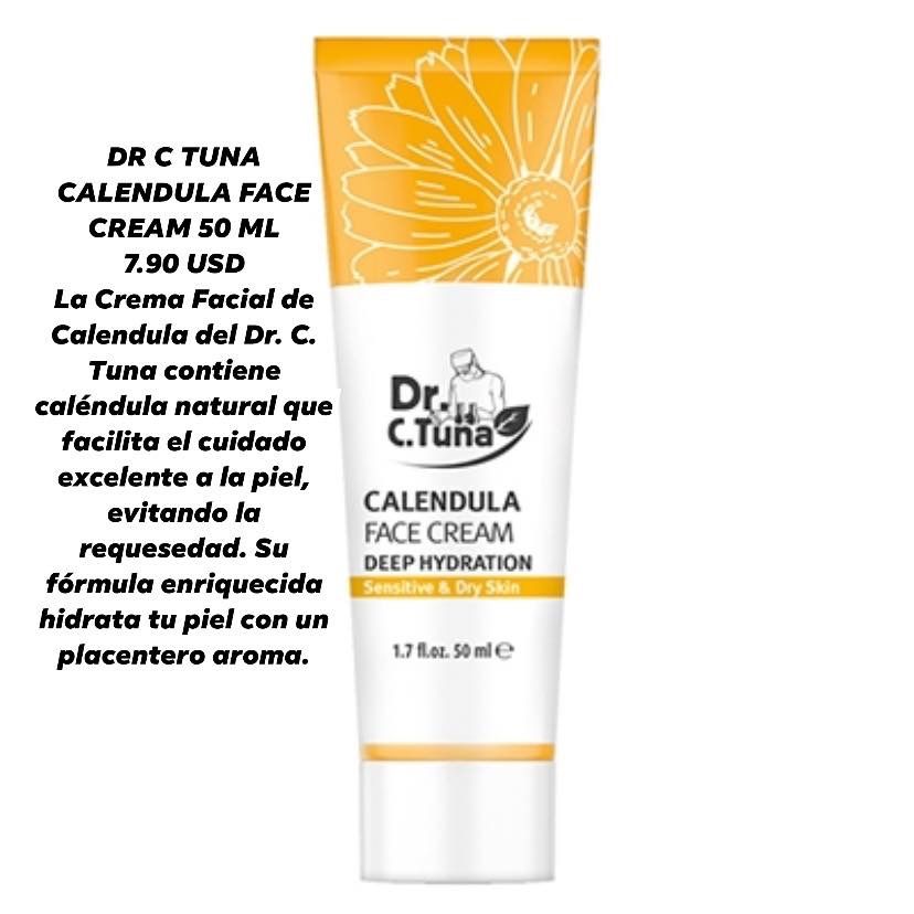 Face Cream Calendula | Dr. C. Tuna | Farmasi