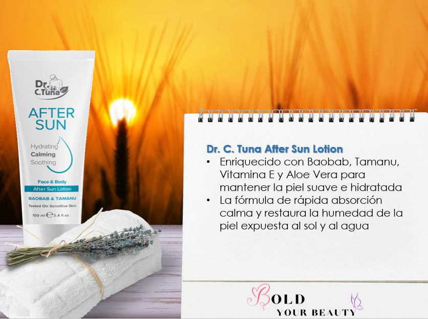 Sunscreen After Sun Lotion | Dr. C. Tuna | Farmasi