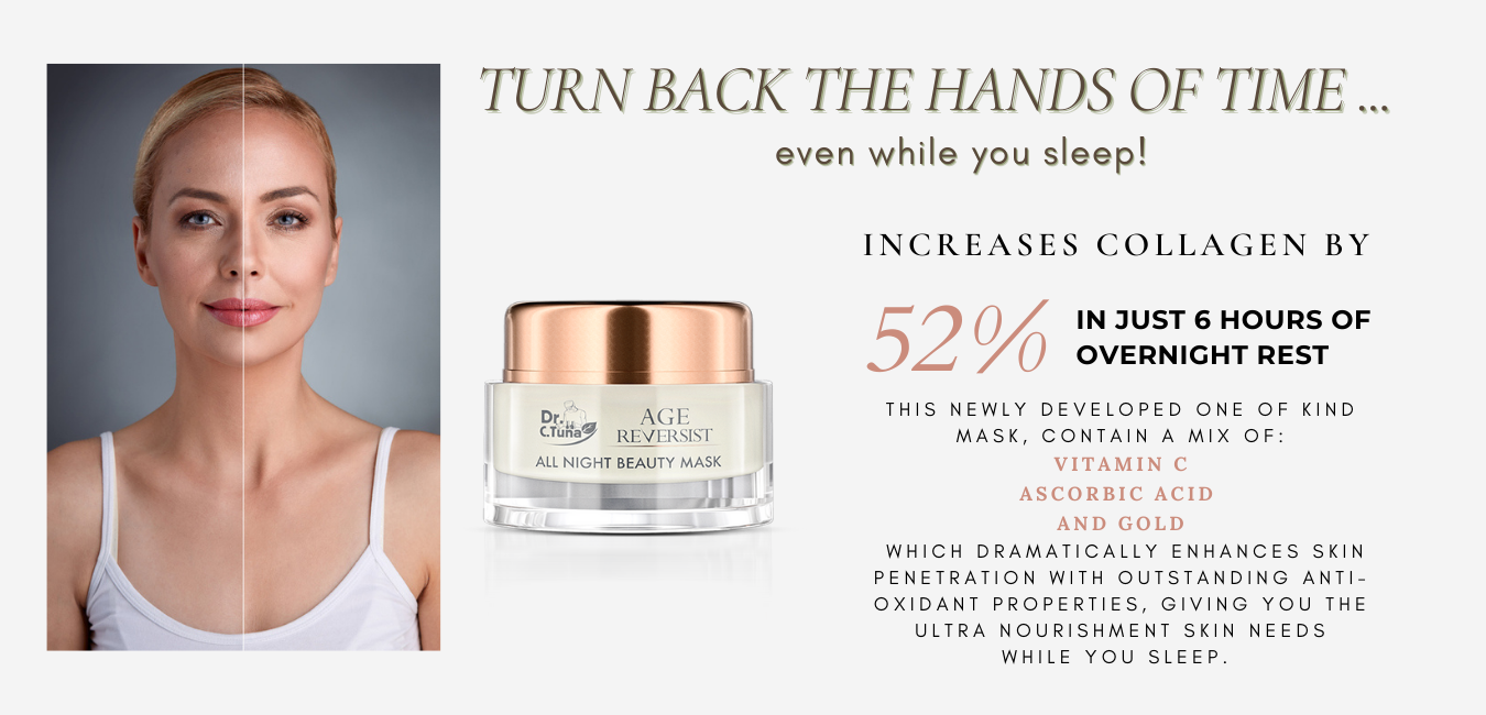 Age Reversist All Night Beauty Mask | Dr. C. Tuna | Farmasi