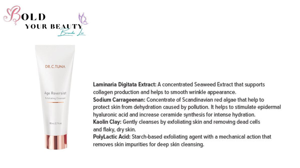 Age Reversist Exfoliating Cleanser | Dr. C. Tuna | Farmasi