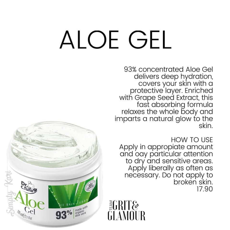 Aloe Vera Gel | Dr. C. Tuna | Farmasi