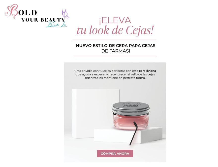 Brow Wax | Farmasi