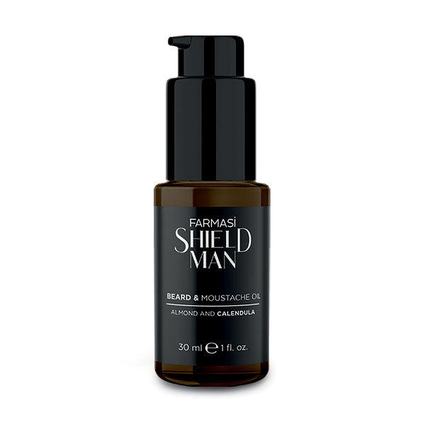 Beard & Moustache Oil -Shield Man | Farmasi