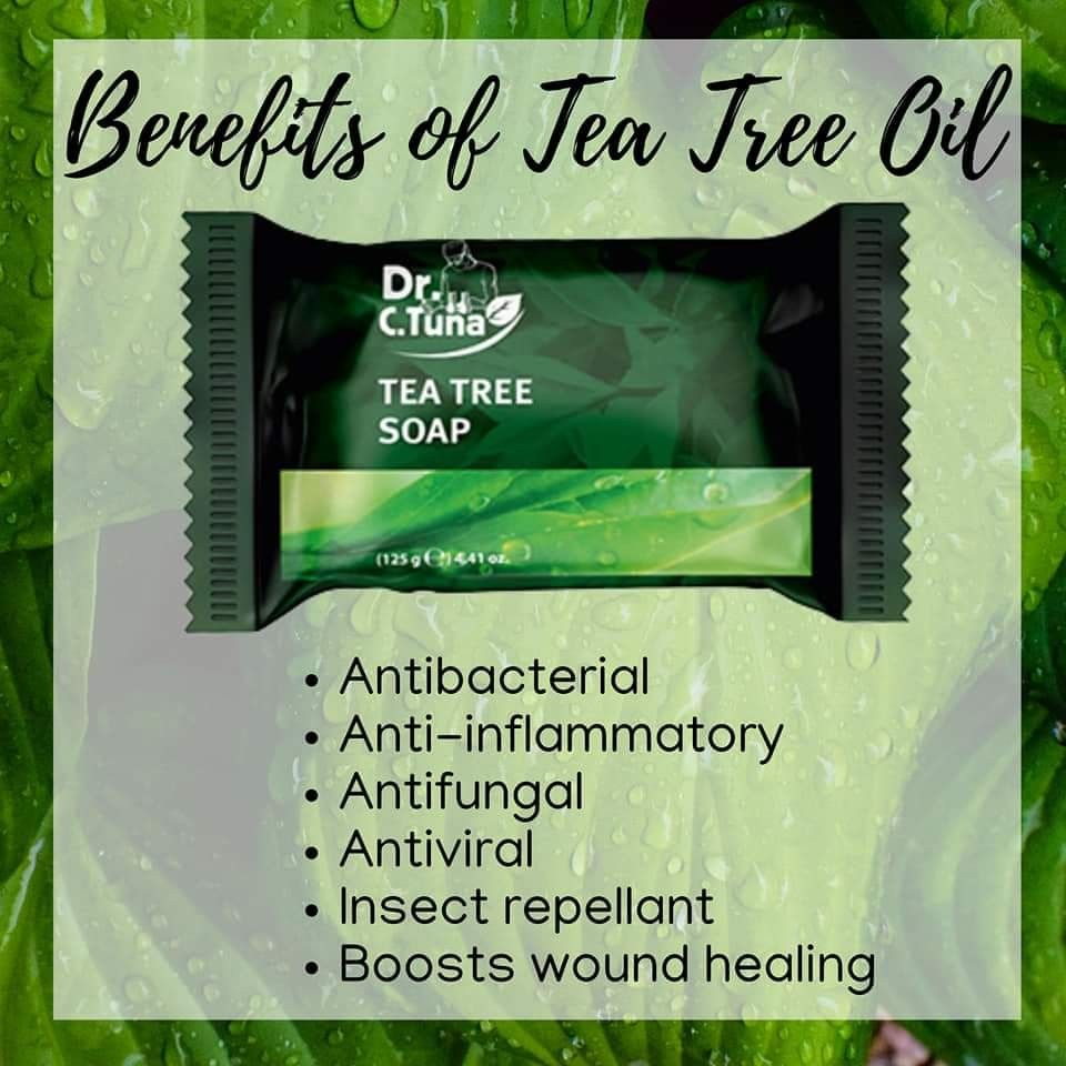 Tea Tree Soap Bundle | Dr. C. Tuna | Farmasi Set of 2