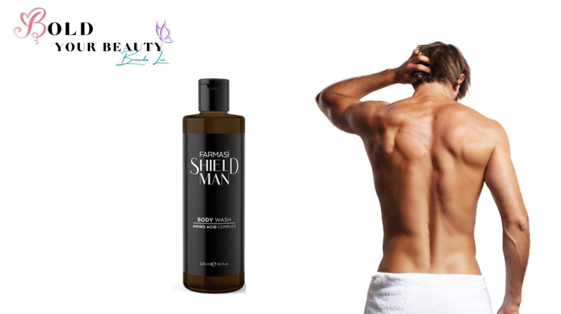 Body Wash Amino Acid - Shield Man | Farmasi