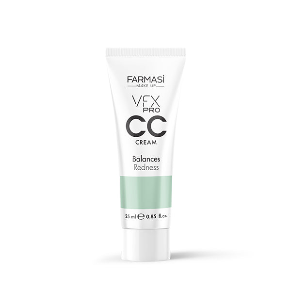 CC Cream VFX PRO Balances Redness, 25 ml. /0.85 fl. oz. | Farmasi