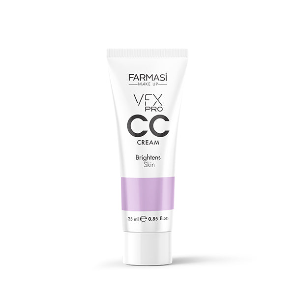 CC Cream VFX PRO Brightens Skin Purple, 25 ml. /0.85 fl. oz. | Farmasi