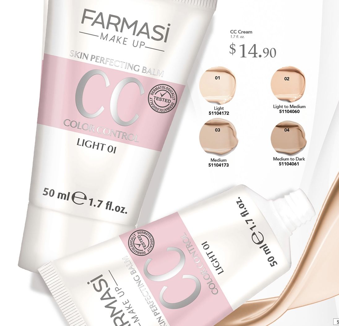 CC Cream | Farmasi
