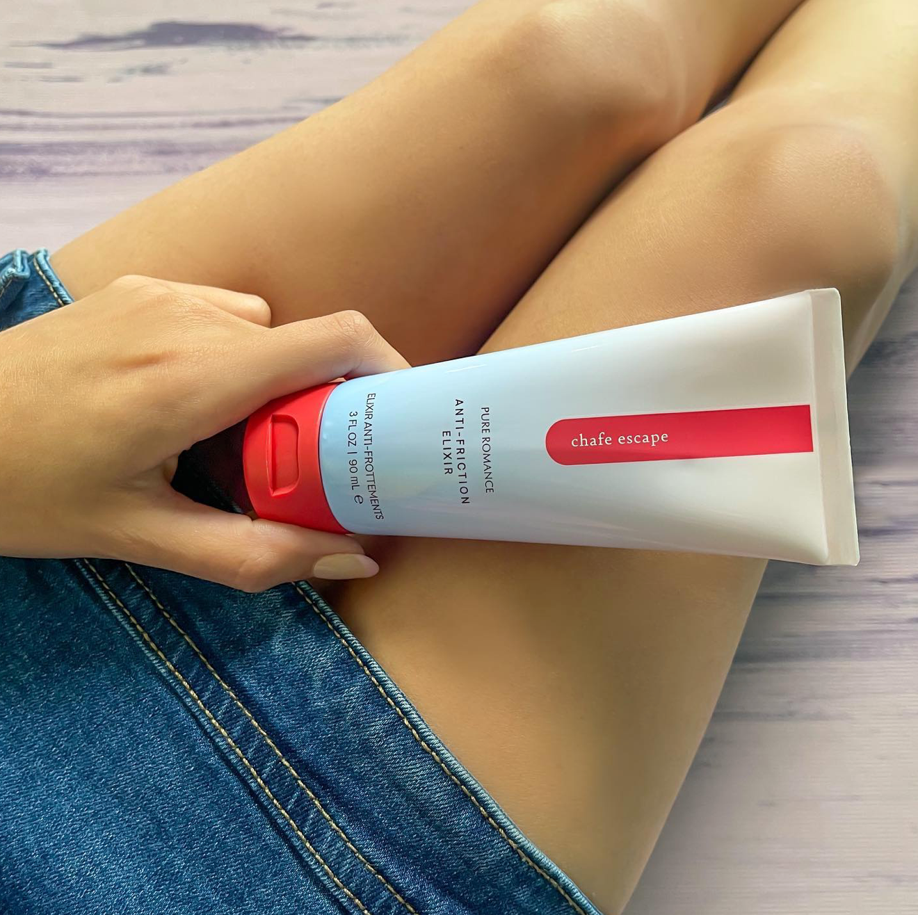 Chafe Escape | ANTI-FRICTION ELIXIR | Pure Romance