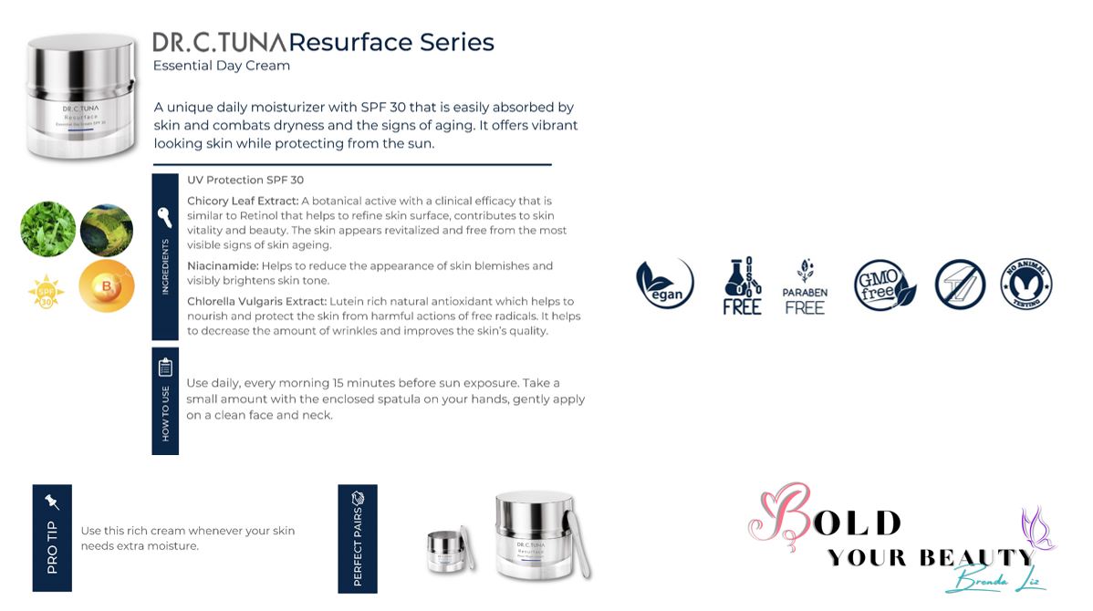 Resurface Bag Set | Dr. C. Tuna | Farmasi