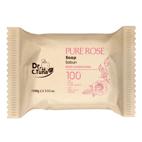 Soap Pure Rose | Dr. C. Tuna | Farmasi