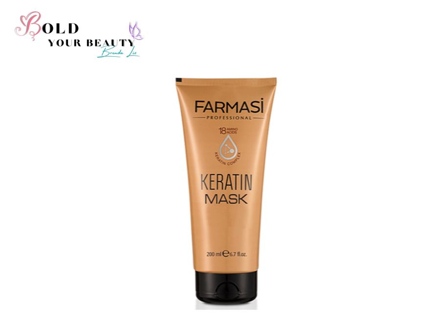 Keratin Shampoo and Conditioner Mask | Regular Size Bundle | Farmasi