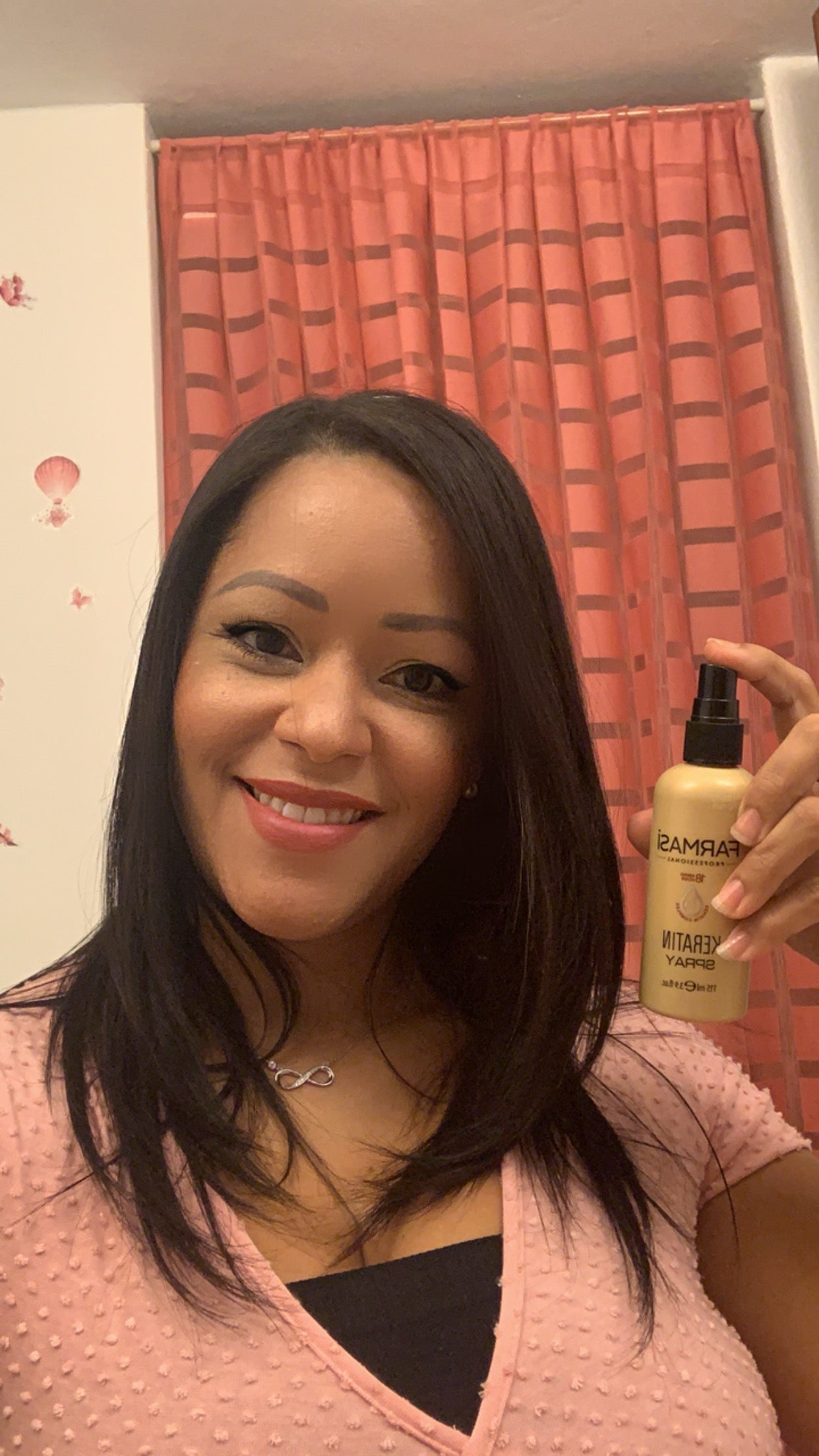 Keratin Hair Spray | Farmasi