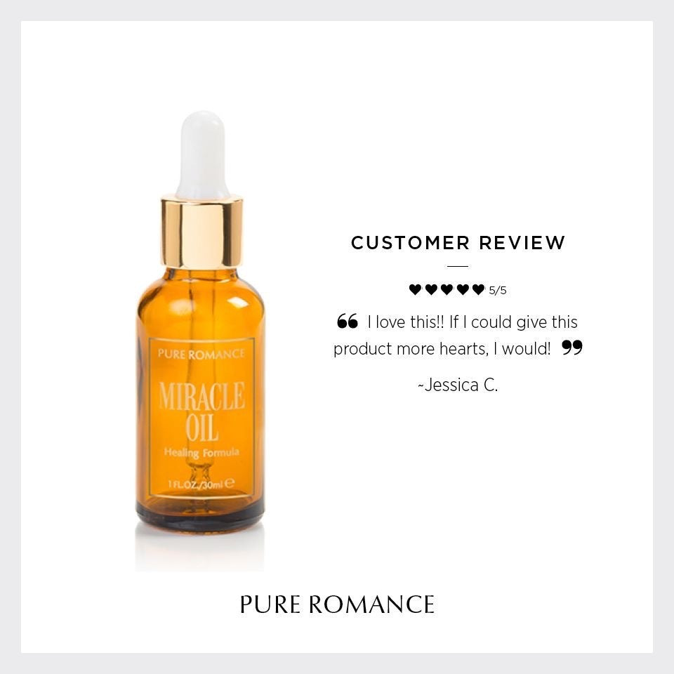Heli-Miracle Oil | Pure Romance