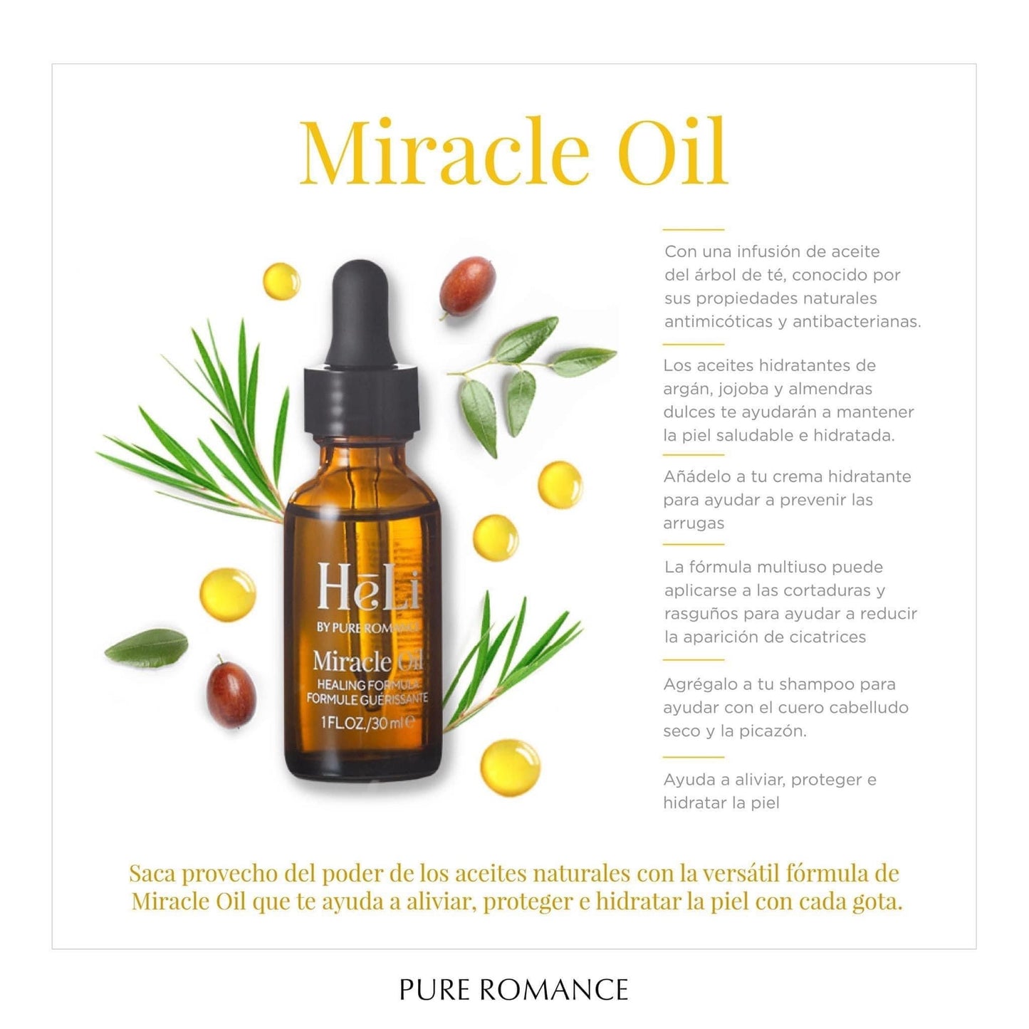 Heli-Miracle Oil | Pure Romance