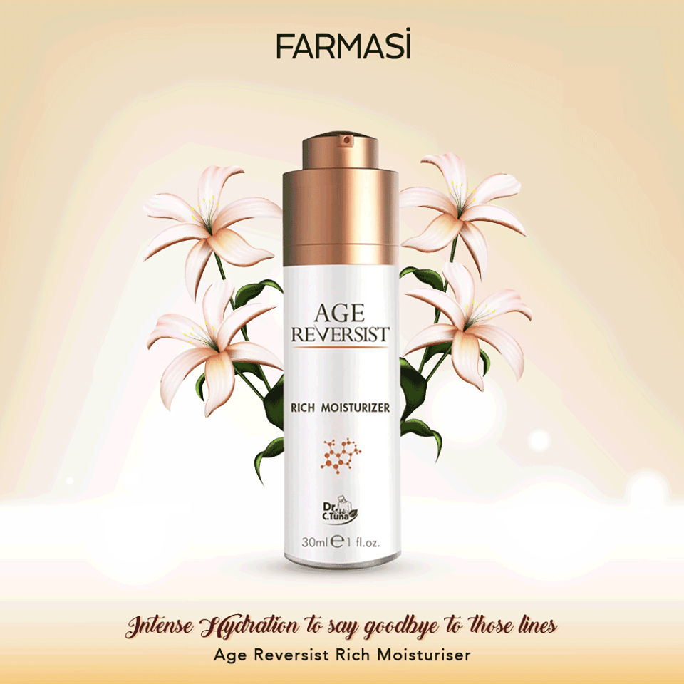 Age Reversist Rich Moisturizer | Dr. C. Tuna | Farmasi