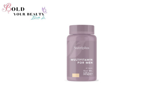 Nutriplus Multivitamin and Mineral for Men - 60 Tablets