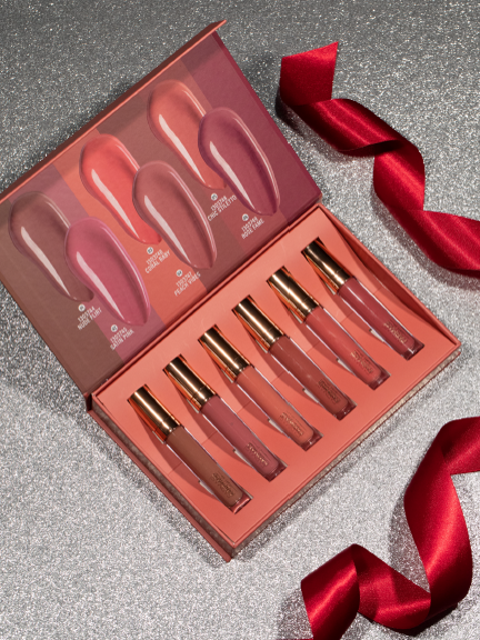 Lip Gloss-Nude Color Set of 6 | Farmasi