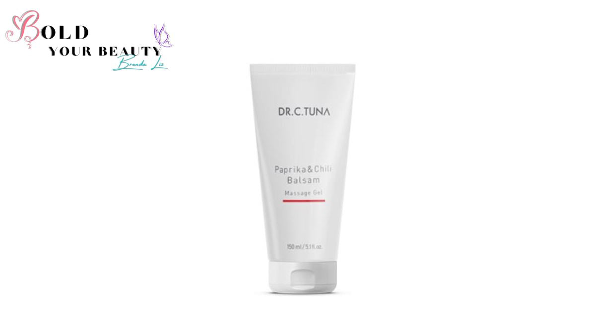 Paprika and Chili Balsam Massage Gel | Dr. C. Tuna | Farmasi
