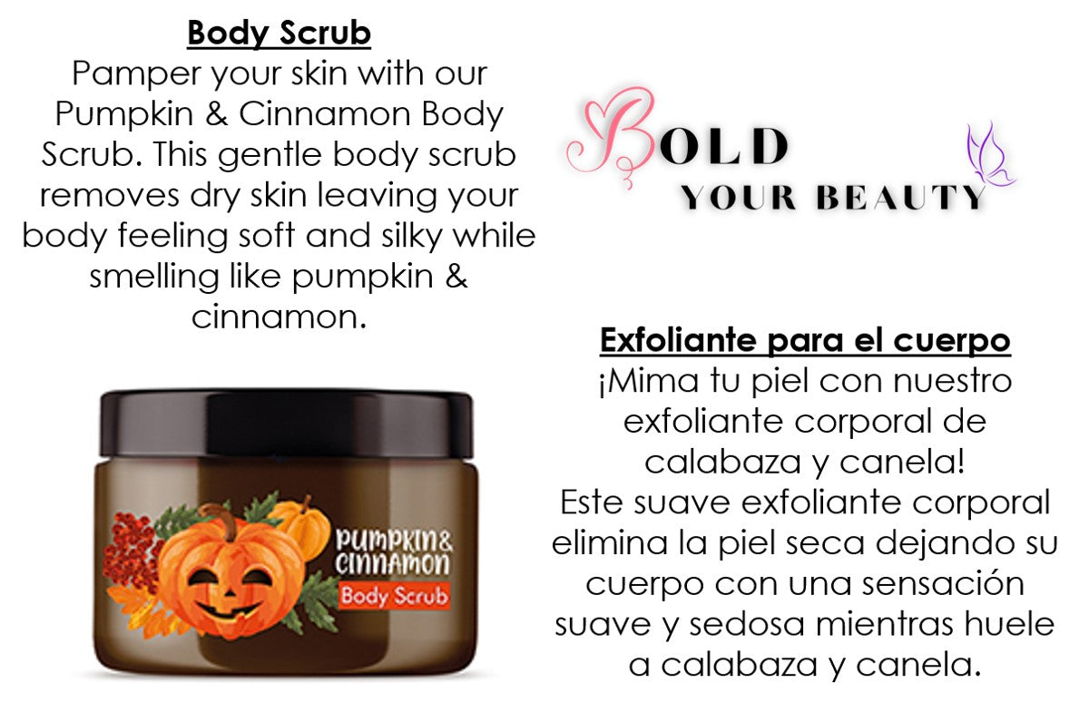 Body Scrub Pumpkin & Cinnamon | Farmasi