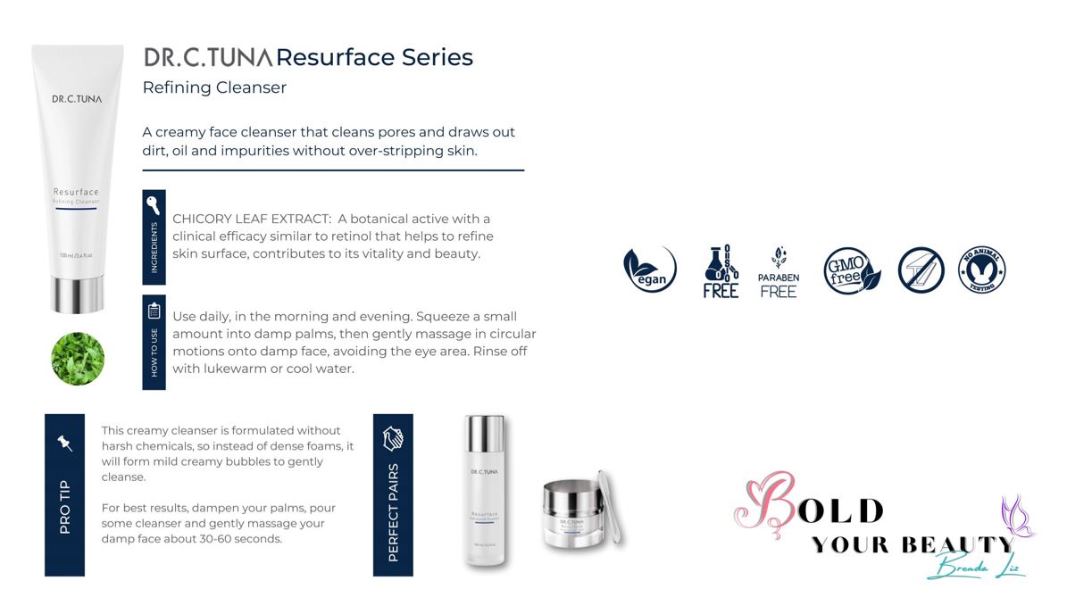 Resurface Bag Set | Dr. C. Tuna | Farmasi